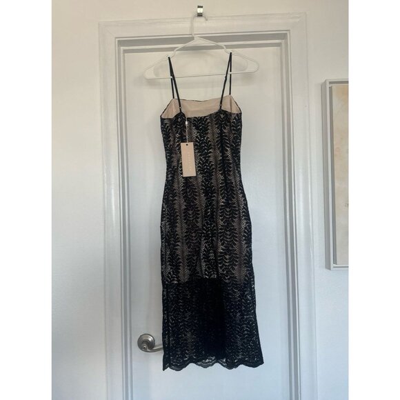Keepsake the Label Rhythm Lace Dress – XXS, Black, NWT - Picture 6 of 6